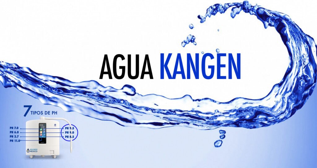 Saqueo Desaparecer Publicidad 5 Tipos de Agua - AGUA KANGEN MEXICO