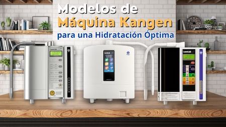 Modelos y Precios Kangen