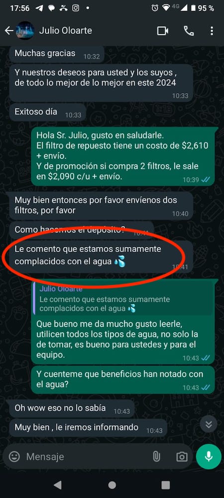 WhatsApp Julio Oloarte2